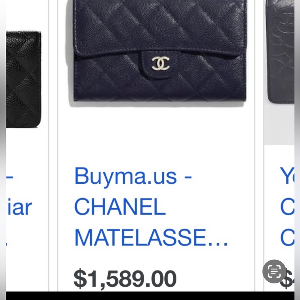 🌹 CHANEL Quilted Lambskin handbag ~ NEW/FLAWLESS - Picture 10 of 10